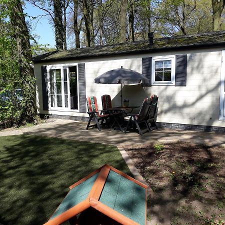 Chalet Veluwe Wageningen Villa ภายนอก รูปภาพ