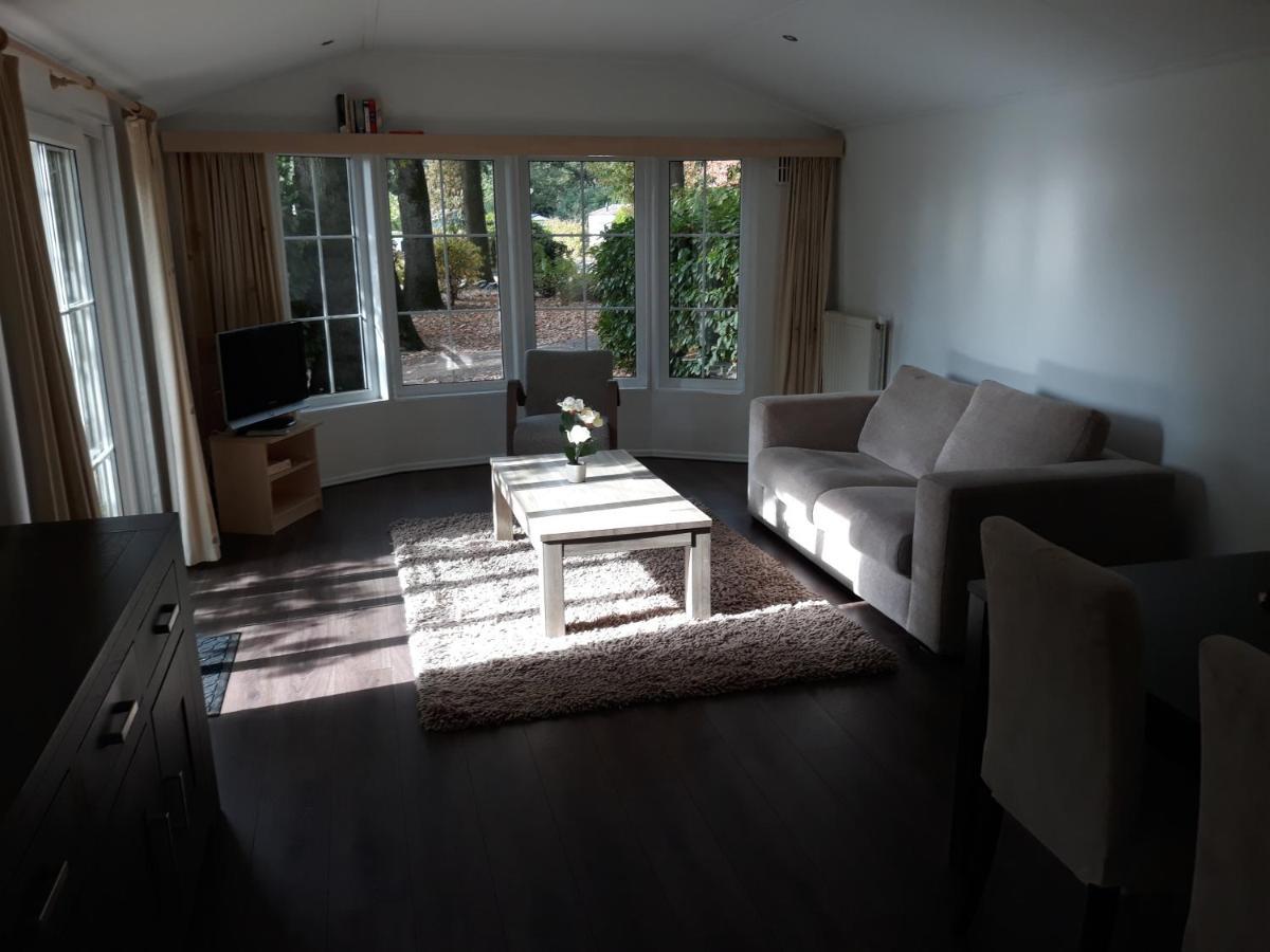 Chalet Veluwe Wageningen Villa ภายนอก รูปภาพ