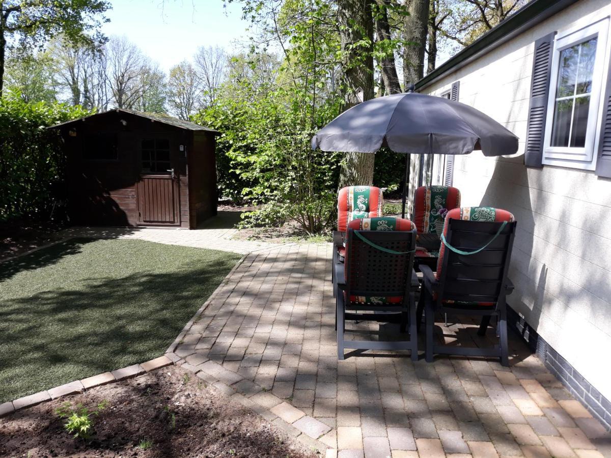 Chalet Veluwe Wageningen Villa ภายนอก รูปภาพ