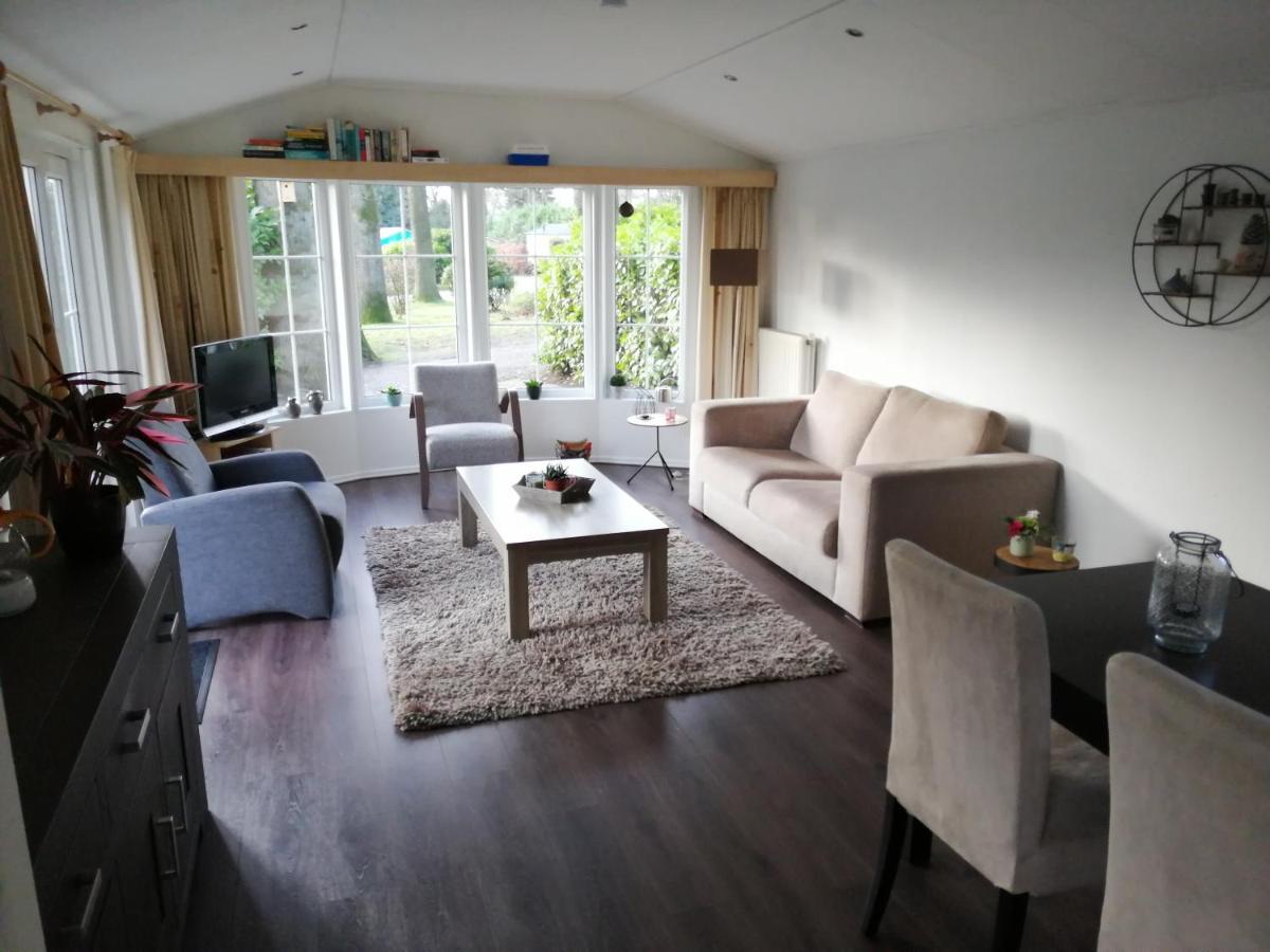 Chalet Veluwe Wageningen Villa ภายนอก รูปภาพ